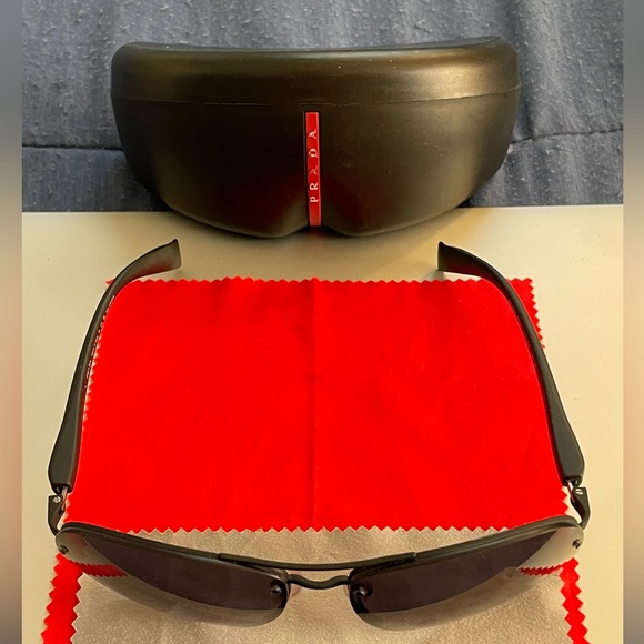 PRADA Linea Rossa Polarized Sunglasses - Picture 9 of 16